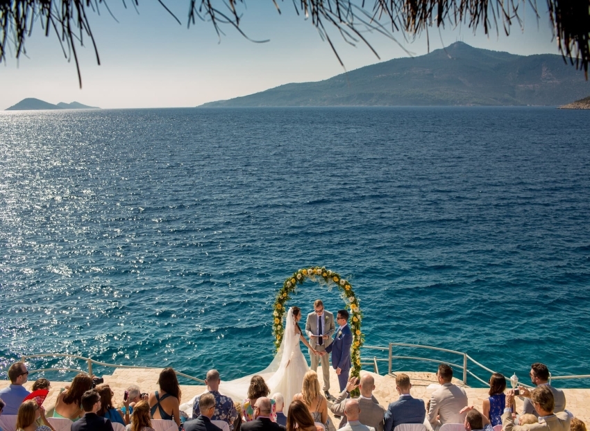 A Magical Wedding Experience in Turkey’s Stunning Kalkan