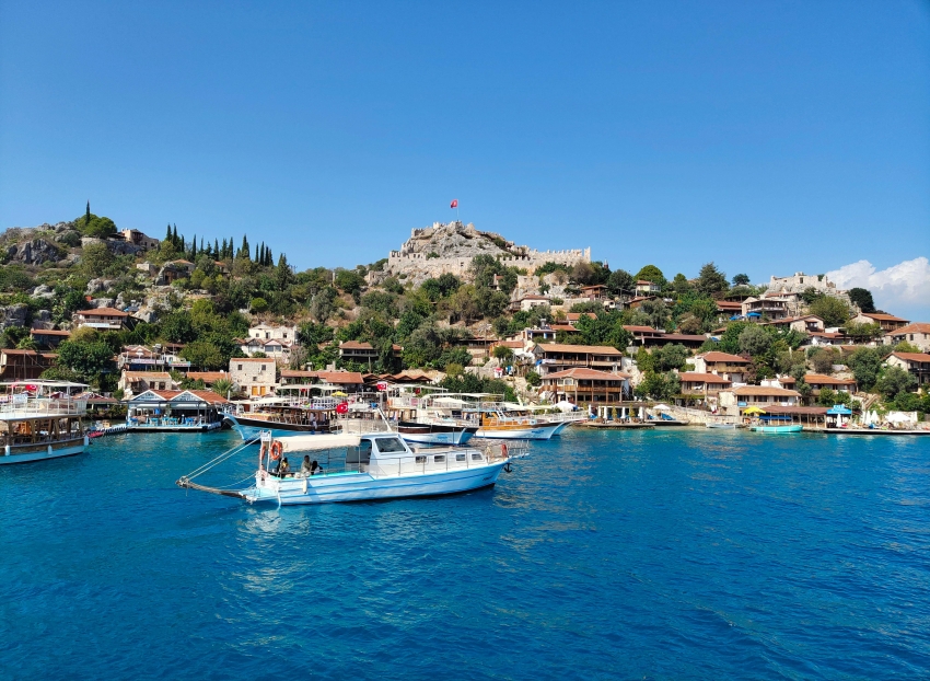 Cultural Sites in Turkey - Kekova