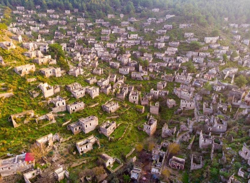 Mysterious Kayakoy Ghost Town: An Eye-Opening Site