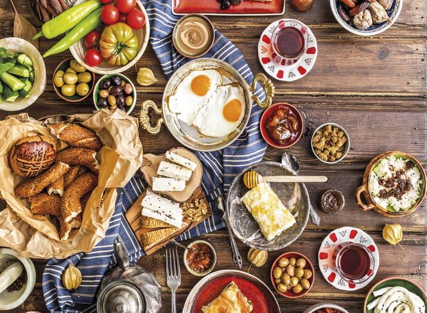 The Best of Turkish Breakfast